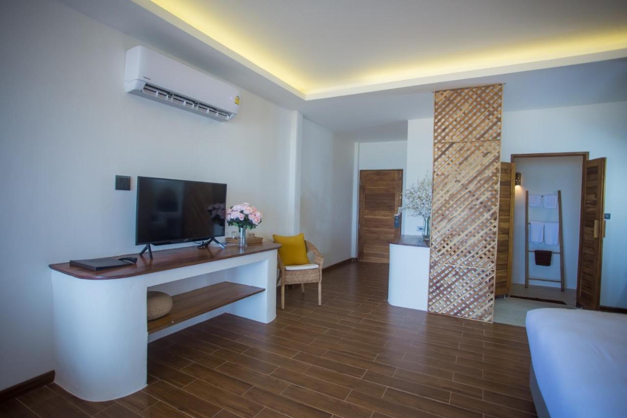 The Nest Private Beach Resort Chumphon Exteriör bild