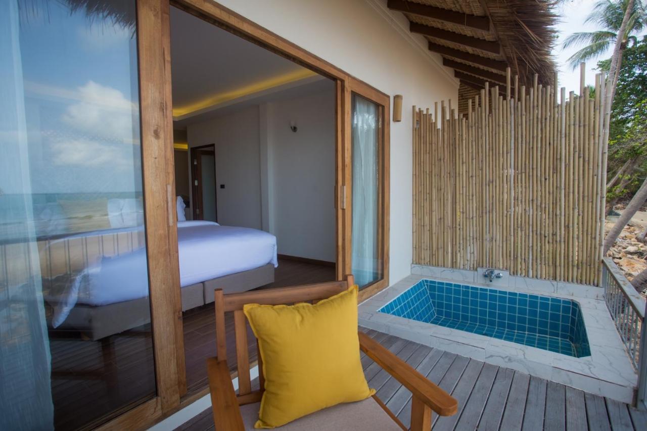 The Nest Private Beach Resort Chumphon Exteriör bild