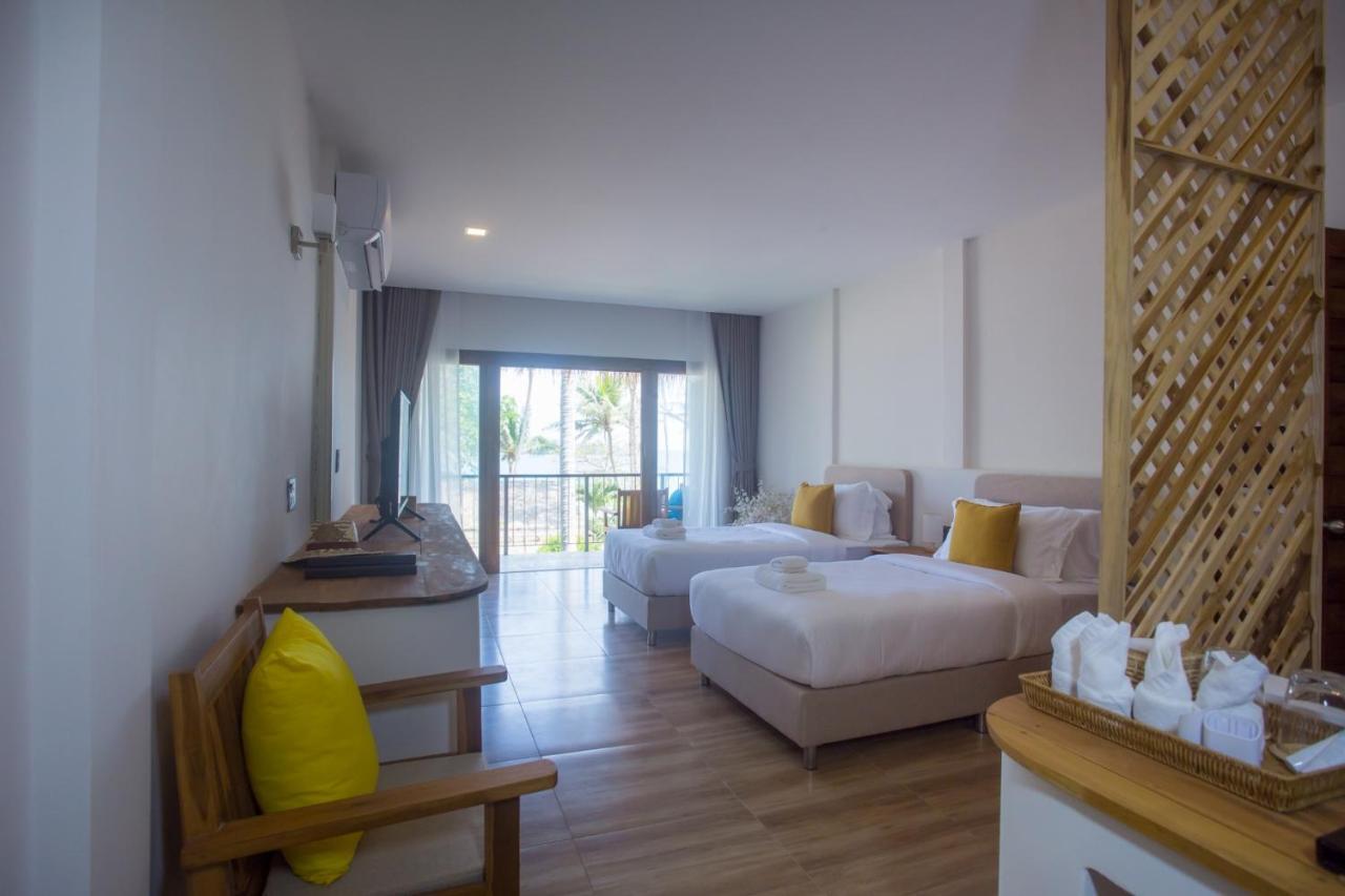 The Nest Private Beach Resort Chumphon Exteriör bild