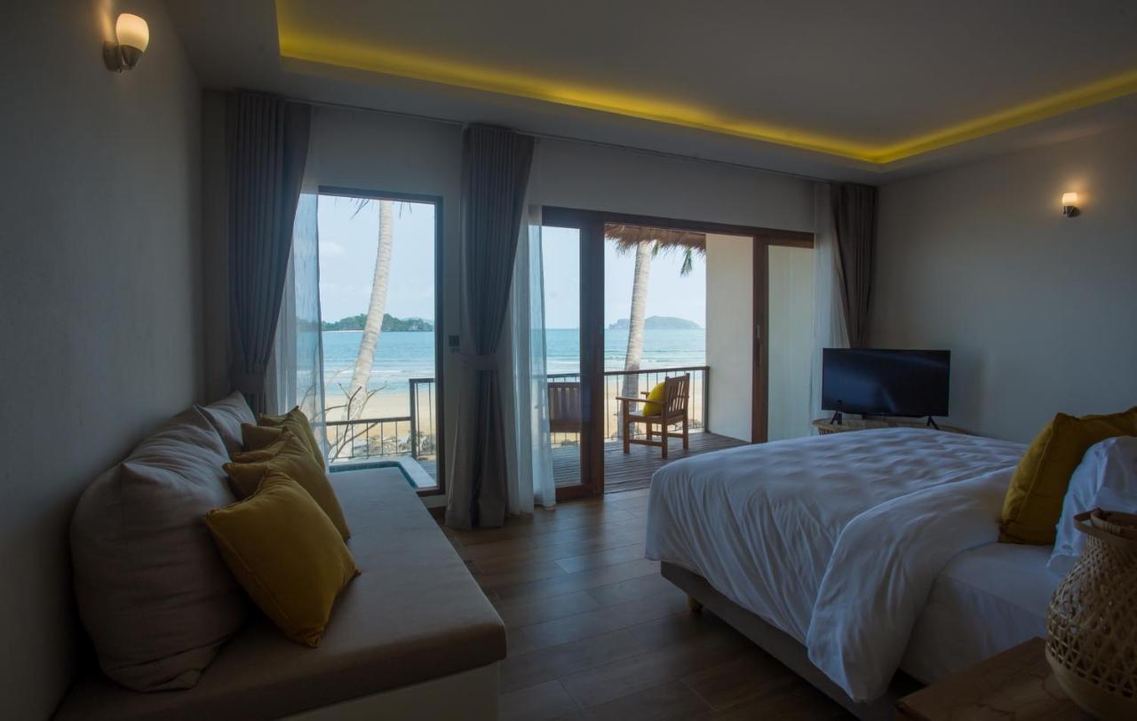 The Nest Private Beach Resort Chumphon Exteriör bild