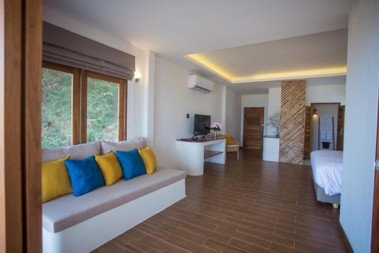 The Nest Private Beach Resort Chumphon Exteriör bild